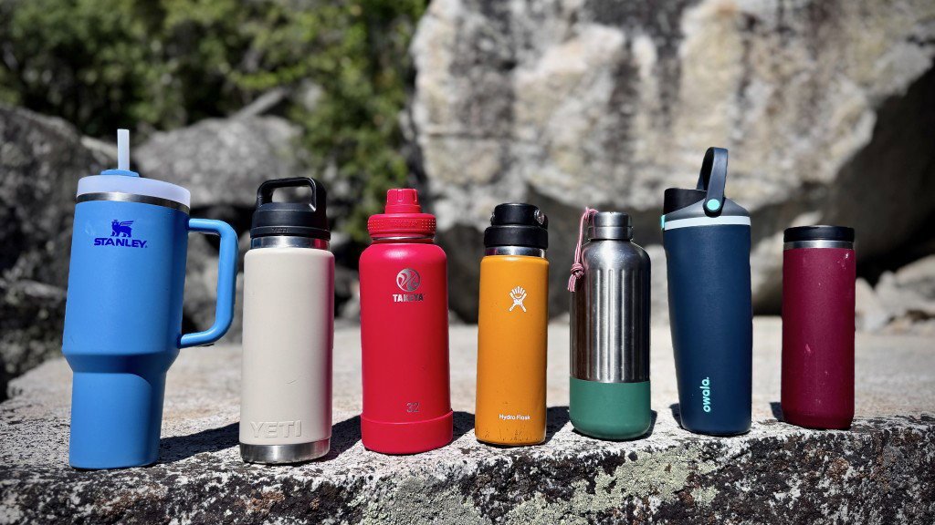 Water bottles