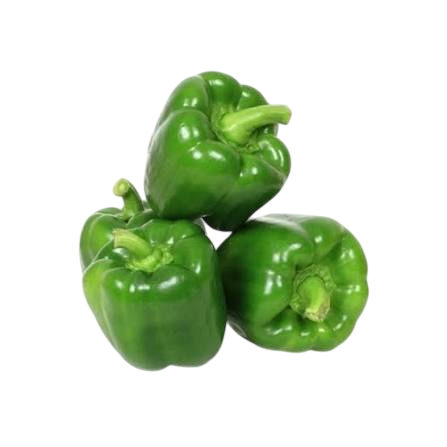 Capsicum/ شملا مرچ (1 kg)